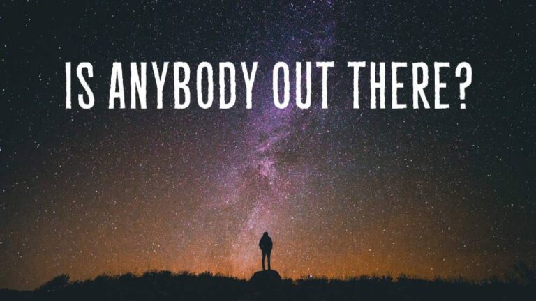 Is Anyone out There?