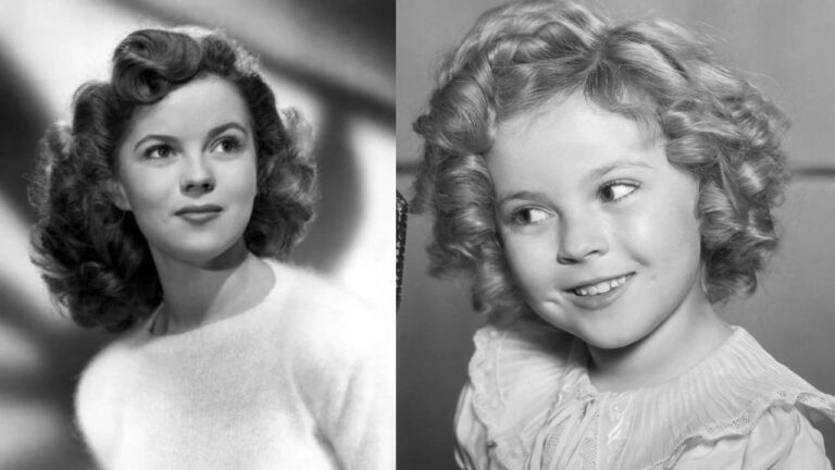 Shirley Temple Black: An Only/Three Double Birth Order
