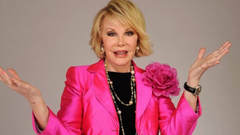 Joan Rivers a #2 Birth Order that was in Control
