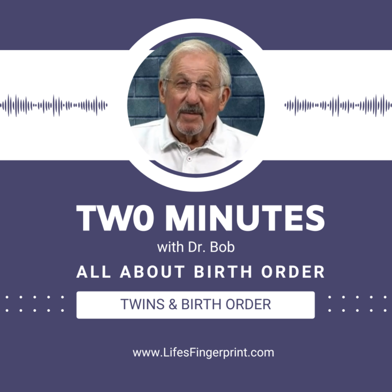 Why Twins Need Their Own Birth Order